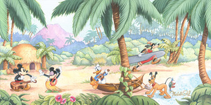 Mickey Mouse Artwork Mickey Mouse Artwork Island Days